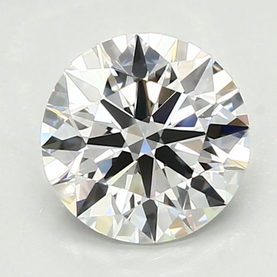 0.99-Carat Round Shape Lab Grown Diamond