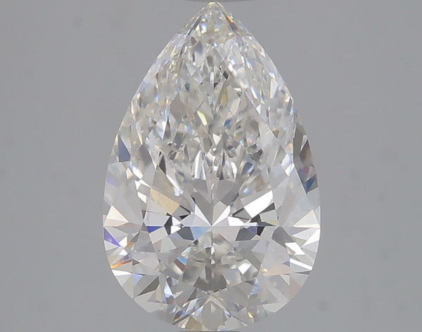 2.64-Carat Pear Shape Lab Grown Diamond