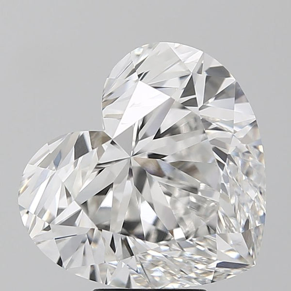 7.05-Carat Heart Shape Lab Grown Diamond