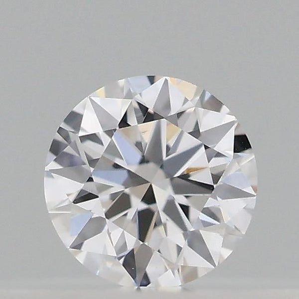 0.13-Carat Round Shape Lab Grown Diamond