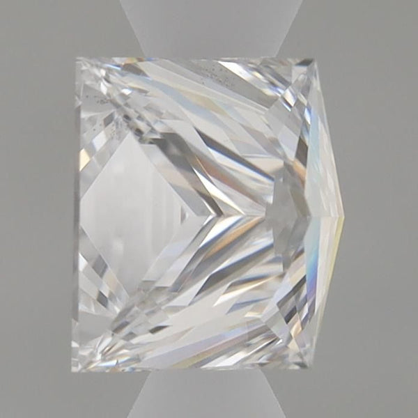 0.52 克拉公主形狀實驗室培育鑽石