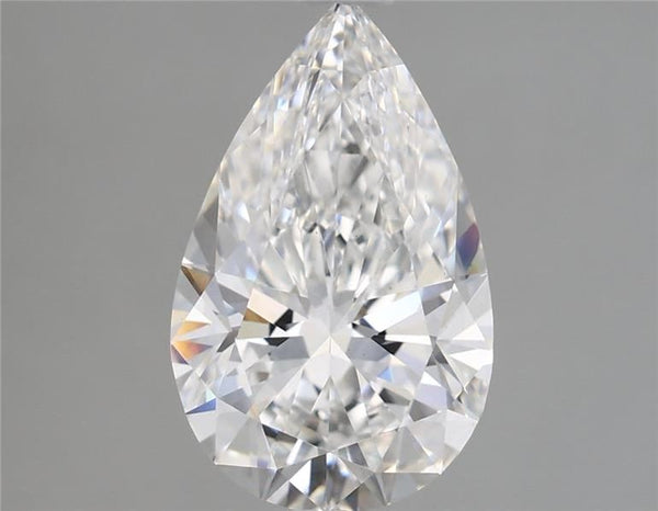 2.51-Carat Pear Shape Lab Grown Diamond