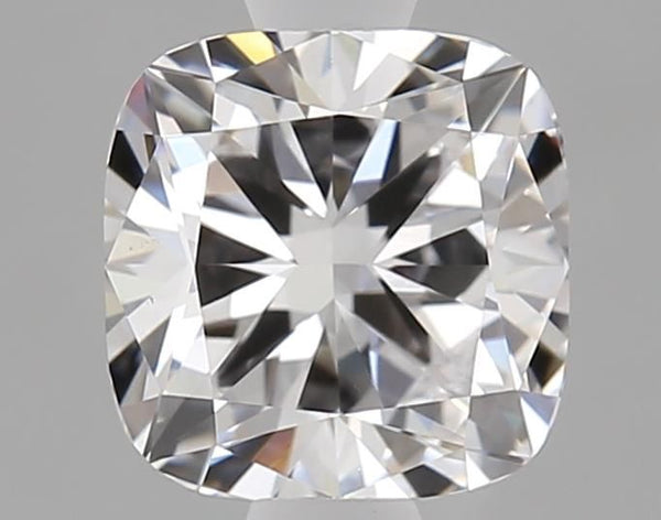 0.85-Carat Cushion Shape Lab Grown Diamond