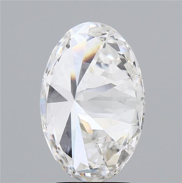 3.58-Carat Oval Shape Lab Grown Diamond
