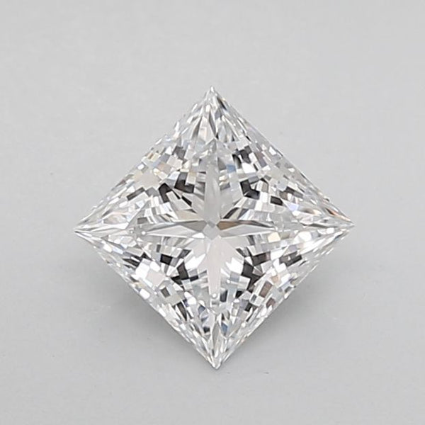 0.7-Carat Princess Shape Lab Grown Diamond