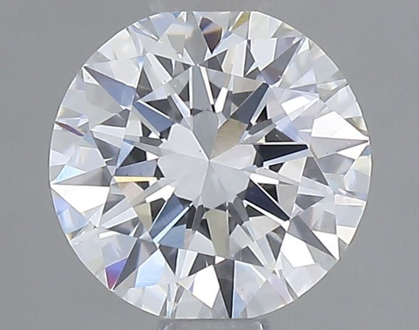 0.64-Carat Round Shape Lab Grown Diamond