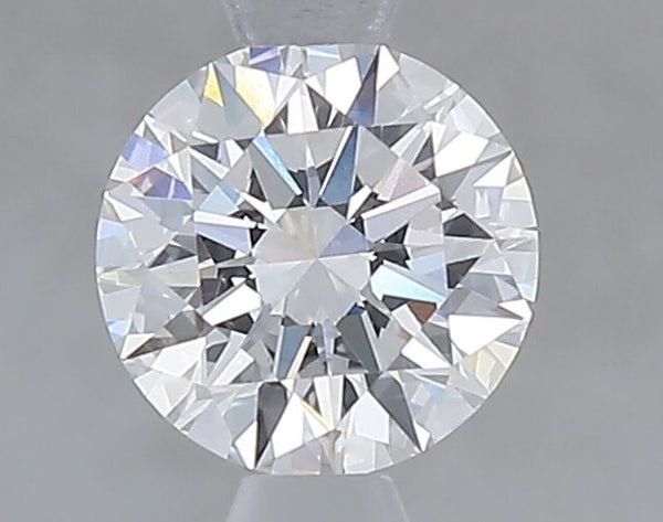 0.68-Carat Round Shape Lab Grown Diamond