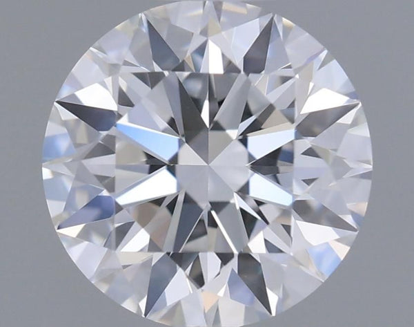 0.77-Carat Round Shape Lab Grown Diamond