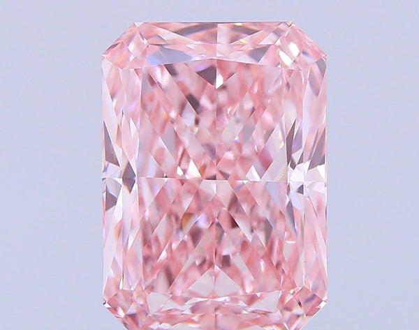 6.0-Carat Radiant Shape Lab Grown Diamond