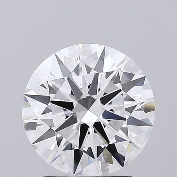 2.48-Carat Round Shape Lab Grown Diamond