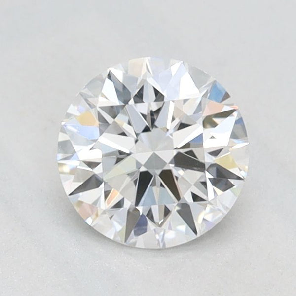 0.6-Carat Round Shape Lab Grown Diamond