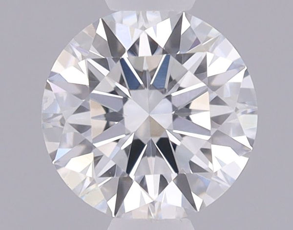 0.52-Carat Round Shape Lab Grown Diamond