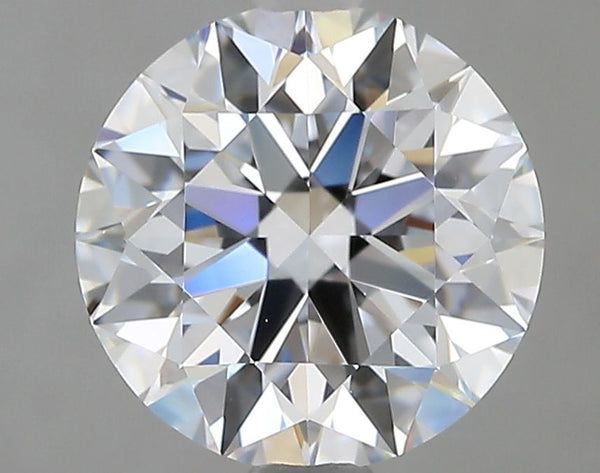 1.61-Carat Round Shape Lab Grown Diamond