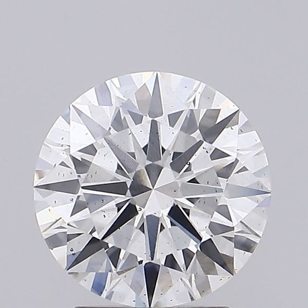 2.08-Carat Round Shape Lab Grown Diamond