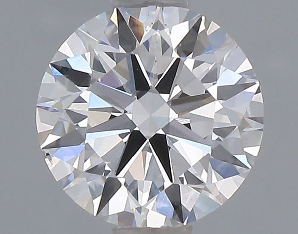 0.86-Carat Round Shape Lab Grown Diamond