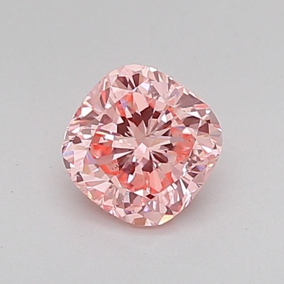 0.54-Carat Cushion Shape Lab Grown Diamond