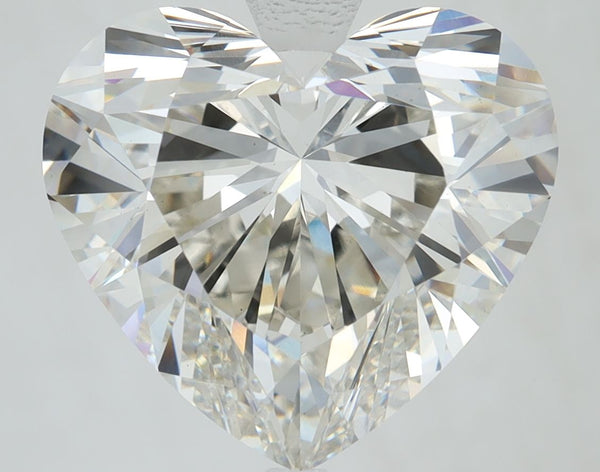 7.27-Carat Heart Shape Lab Grown Diamond