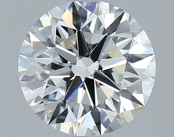 1.0-Carat Round Shape Natural Diamond