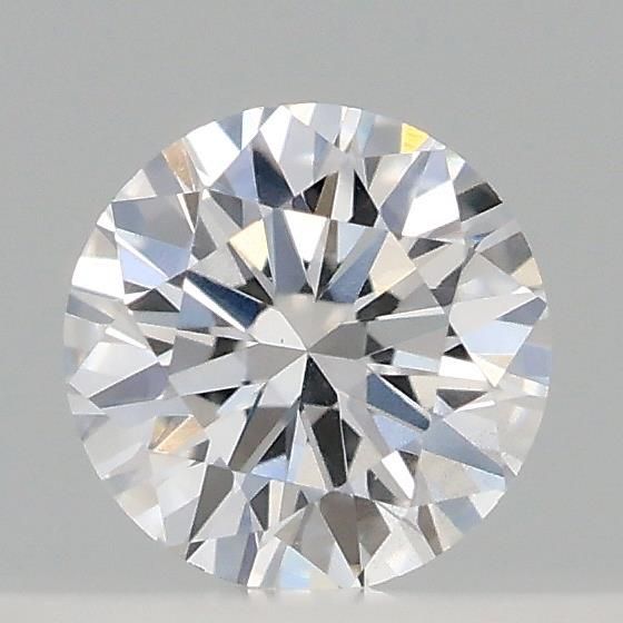 0.13-Carat Round Shape Lab Grown Diamond