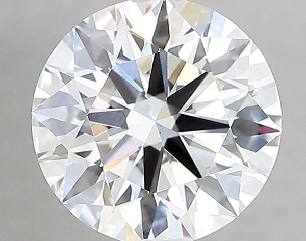 2.3-Carat Round Shape Lab Grown Diamond