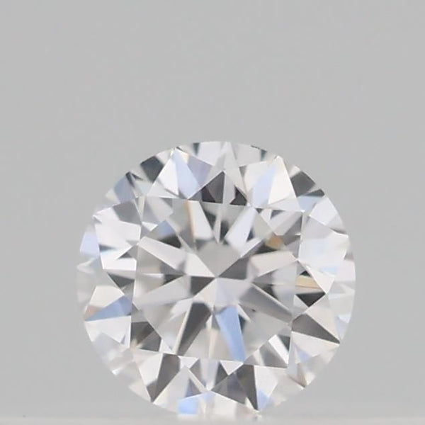 0.12-Carat Round Shape Lab Grown Diamond