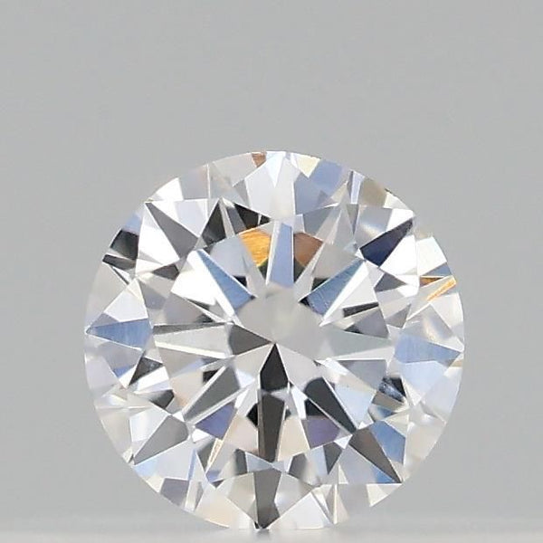 0.13-Carat Round Shape Lab Grown Diamond