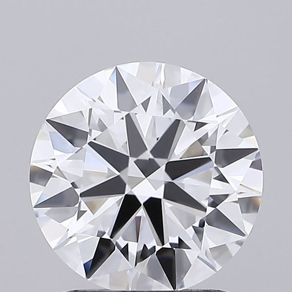 1.5-Carat Round Shape Lab Grown Diamond