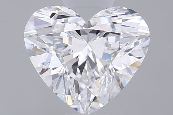 0.5-Carat Heart Shape Natural Diamond