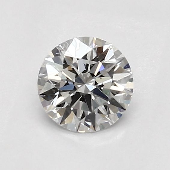 0.66-Carat Round Shape Lab Grown Diamond