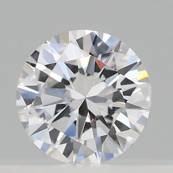 0.13-Carat Round Shape Lab Grown Diamond