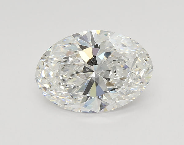 3.41-Carat Oval Shape Lab Grown Diamond
