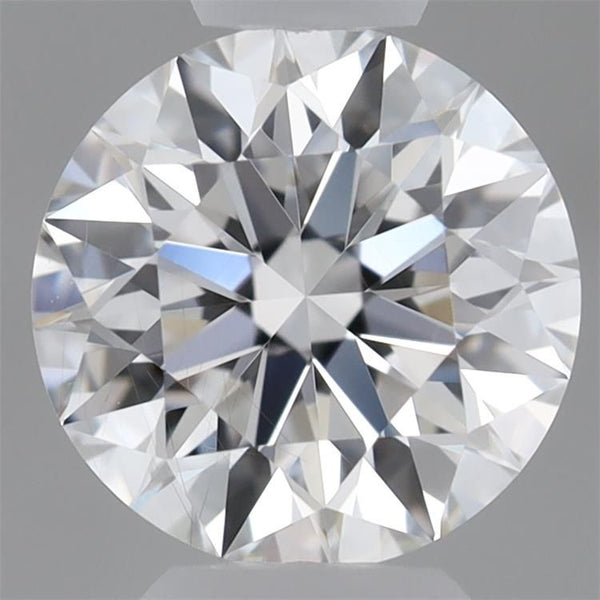 0.52 克拉圓形實驗室培育鑽石