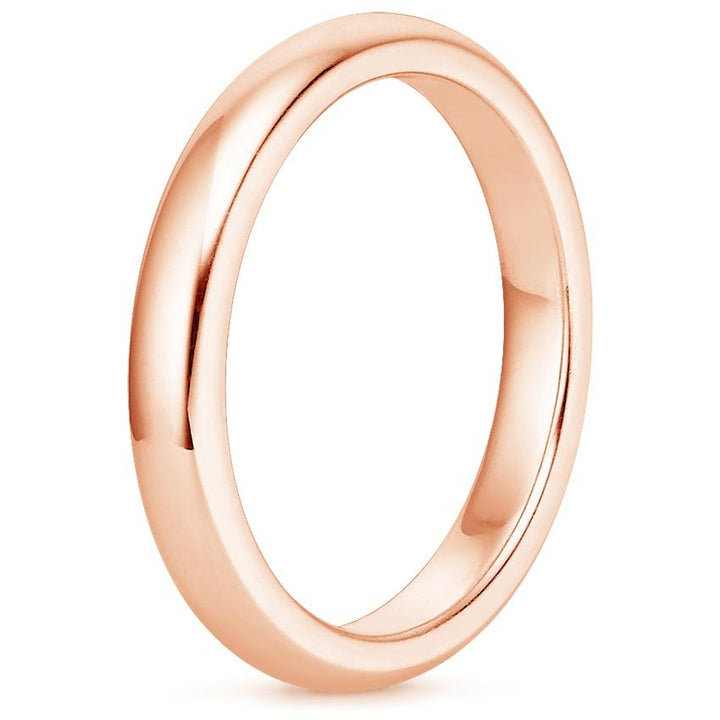 3mm Comfort Fit Wedding Ring - WR004 - Roselle Jewelry