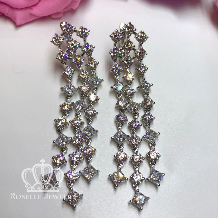 Cocktail Drop Earrings - VE3 - Roselle Jewelry