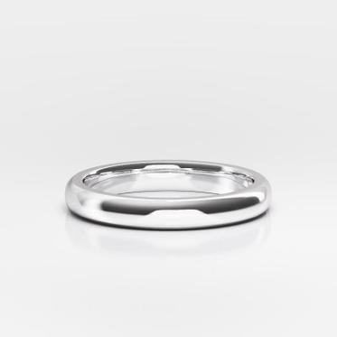 3mm Comfort Fit Wedding Ring - WR004 - Roselle Jewelry