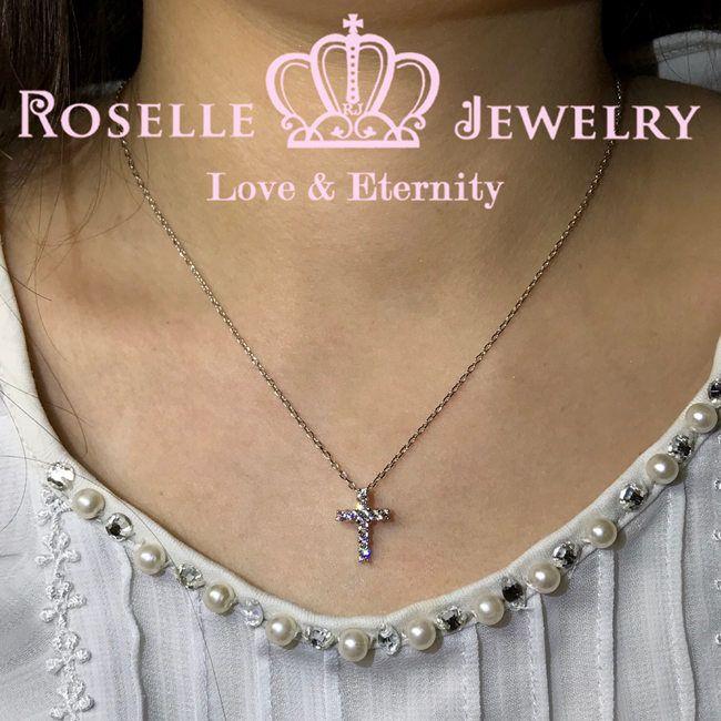 Cross Pendant - CC4 - Roselle Jewelry